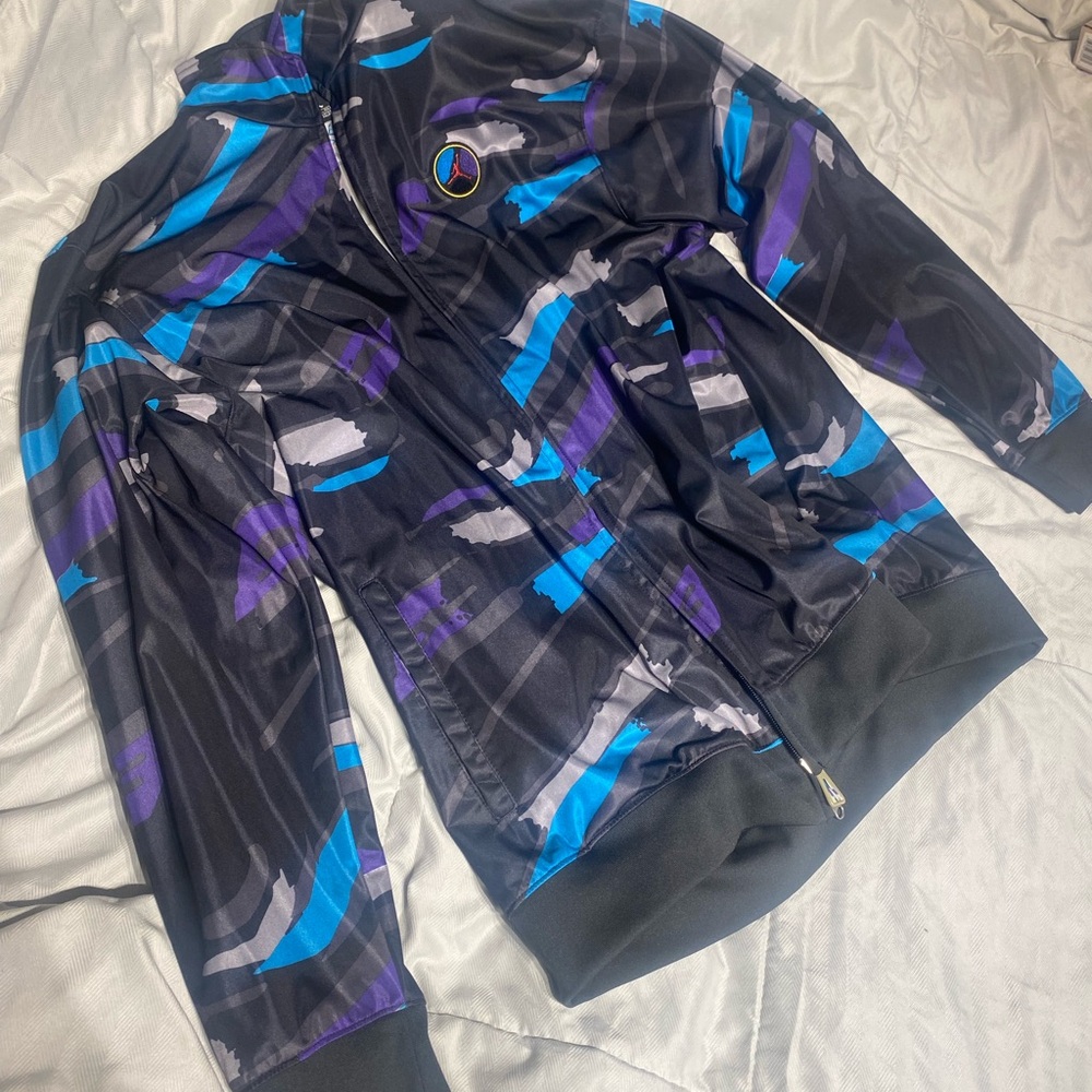 Jordan Aqua 8 Track Jacket XXL